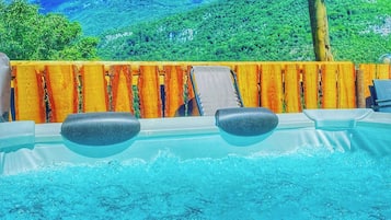 Bubbelpool utomhus