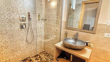 Shower, hair dryer, bidet