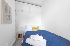 Familienapartment (2 Bedrooms) | 2 Schlafzimmer, hochwertige Bettwaren, Schreibtisch