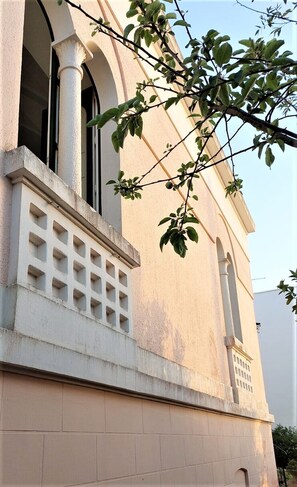 Détail de l’extérieur