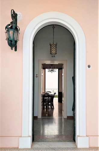 Villa with large garden up to 9 places in Salento