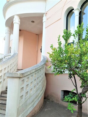 Détail de l’extérieur