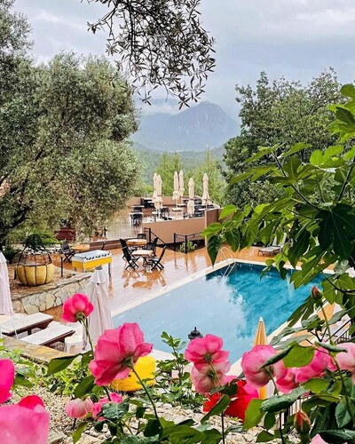 Antalya Bodrum Kayası Dağ Oteli