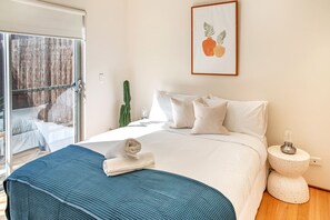 1 chambre, fer et planche à repasser, Wi-Fi, draps fournis