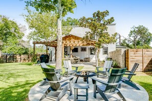 Overnattingsstedets uteområder