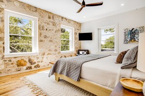 5 soverom, wi-fi og sengetøy