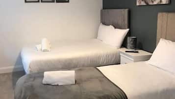 6 bedrooms, free WiFi