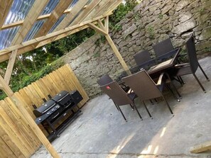 City House | Terrace/patio - 6 Eyre Square Lane (Galway)