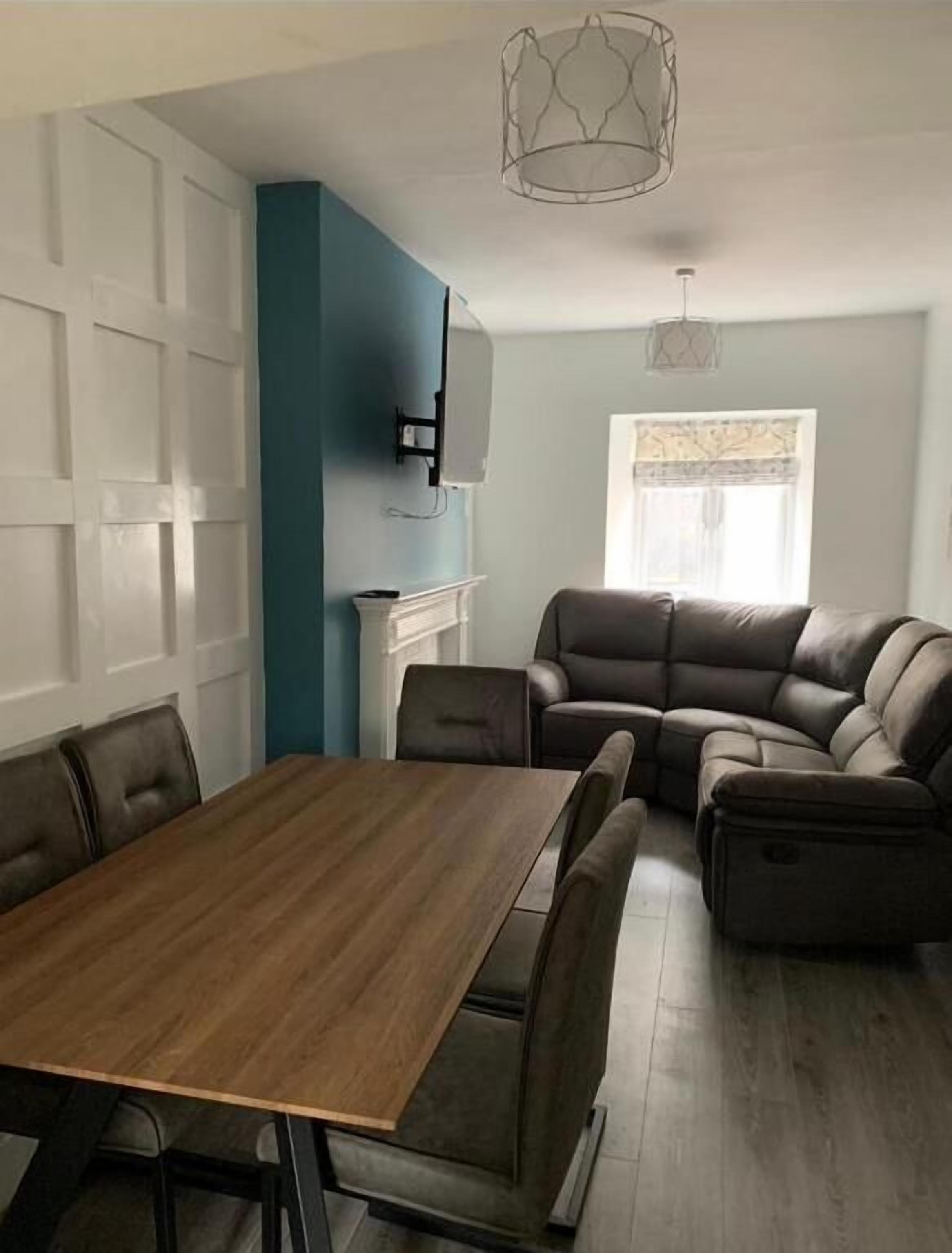 Maison Ville | Coin séjour