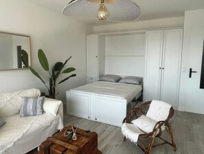 1 Schlafzimmer, Bügeleisen/Bügelbrett, kostenloses WLAN
