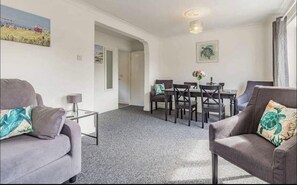 Appartement | Coin séjour | Télévision