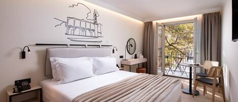 Superior Double or Twin Room, City View