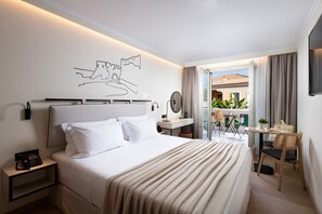 Chambre Deluxe Double ou avec lits jumeaux