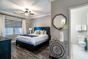 2 bedrooms, desk, iron/ironing board, free WiFi