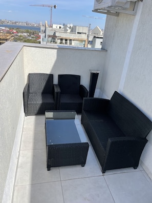 Grand-Apartment | Balkon
