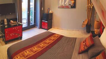 2 chambres, lit parapluie, Wi-Fi gratuit, draps fournis