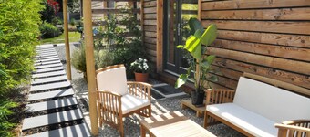 Mekong Suite 2 adults + 2 children in Villa-Carroubier - Exotic standing