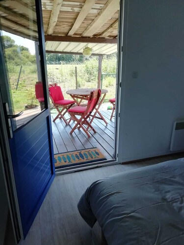 Grande maison de vacances à 800m de la plage et des cabines de Gouville-sur-mer!