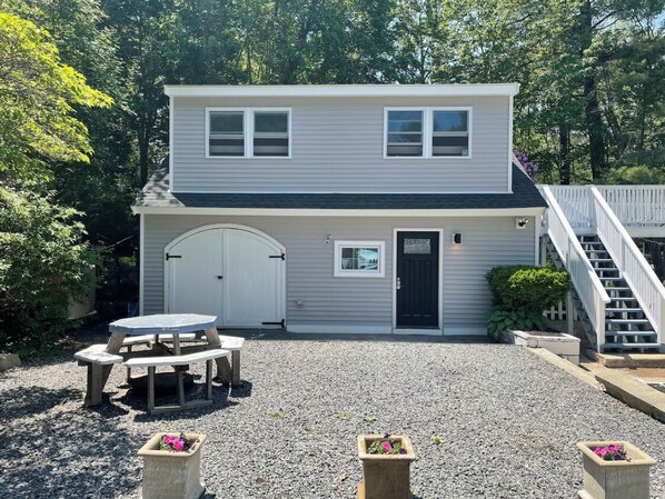 Restauration extérieure