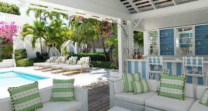 Yellowbird, a Charming Property w/ Main House, Guest Cottage, Pool, In Town