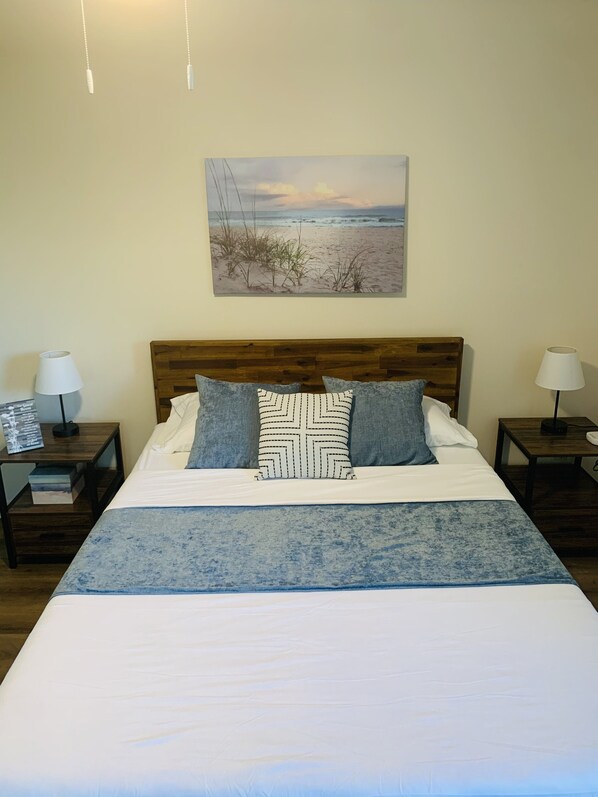 2 habitaciones, tabla de planchar con plancha y wifi gratis 