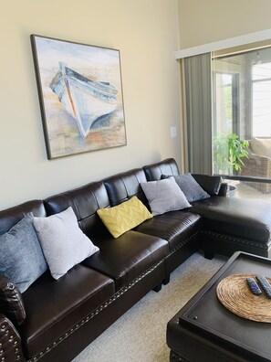 Smart-tv en een open haard