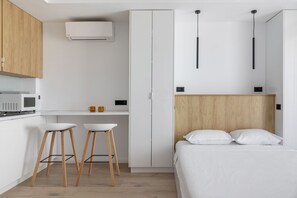 1 makuuhuone, vauvan matkasänky, Wi-Fi, vuodevaatteet