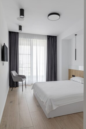 2 chambres, bureau, fer et planche à repasser, Wi-Fi gratuit
