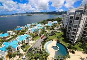 Apartment | Pool | Outdoor pool - Garden View Condo in Maho (Lowlands)