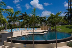 Apartment | Pool | Outdoor pool - Garden View Condo in Maho (Lowlands)