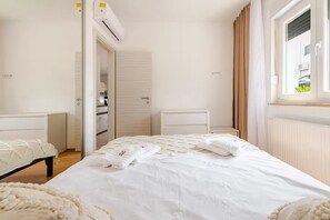 3 chambres, fer et planche à repasser, Wi-Fi