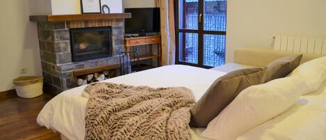 1 chambre, fer et planche à repasser, Wi-Fi gratuit