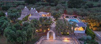 TD Trulli Locobello Stylish & Cozy Trulli w/ Pool