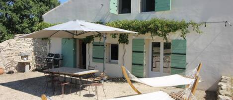 Restauration extérieure