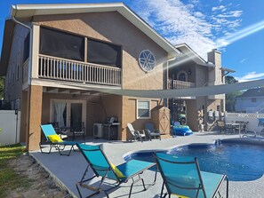 Outdoor pool - We are the coolest hosts on the planet! You will love it here!  (Holiday)