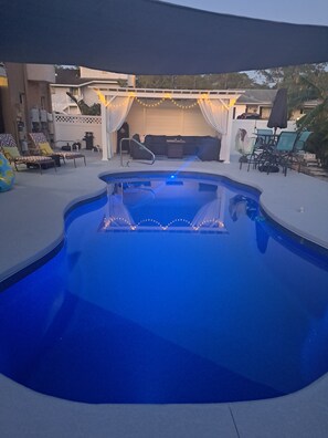 Outdoor pool - We are the coolest hosts on the planet! You will love it here!  (Holiday)