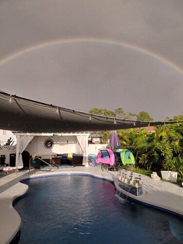 We are the coolest hosts on the planet! You will love it here! 