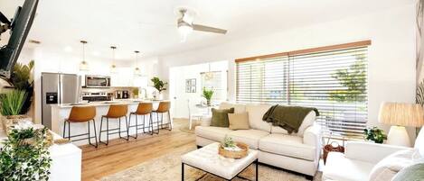 TV, video game console, Netflix, streaming services