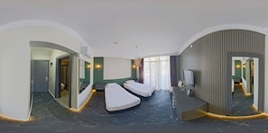 Chambre Standard avec lits jumeaux | 1 chambre, literie de qualité supérieure, minibar