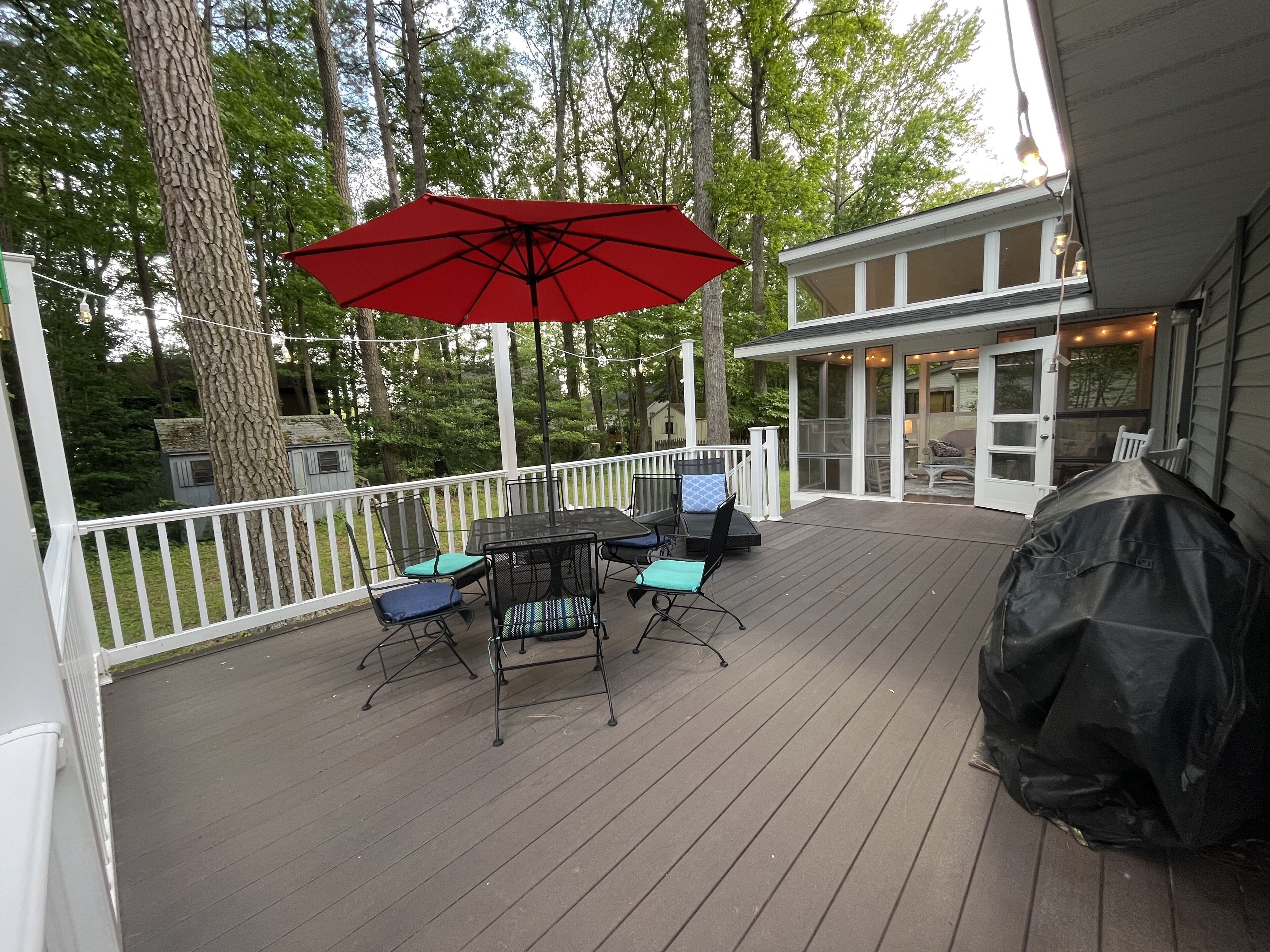 Restauration extérieure