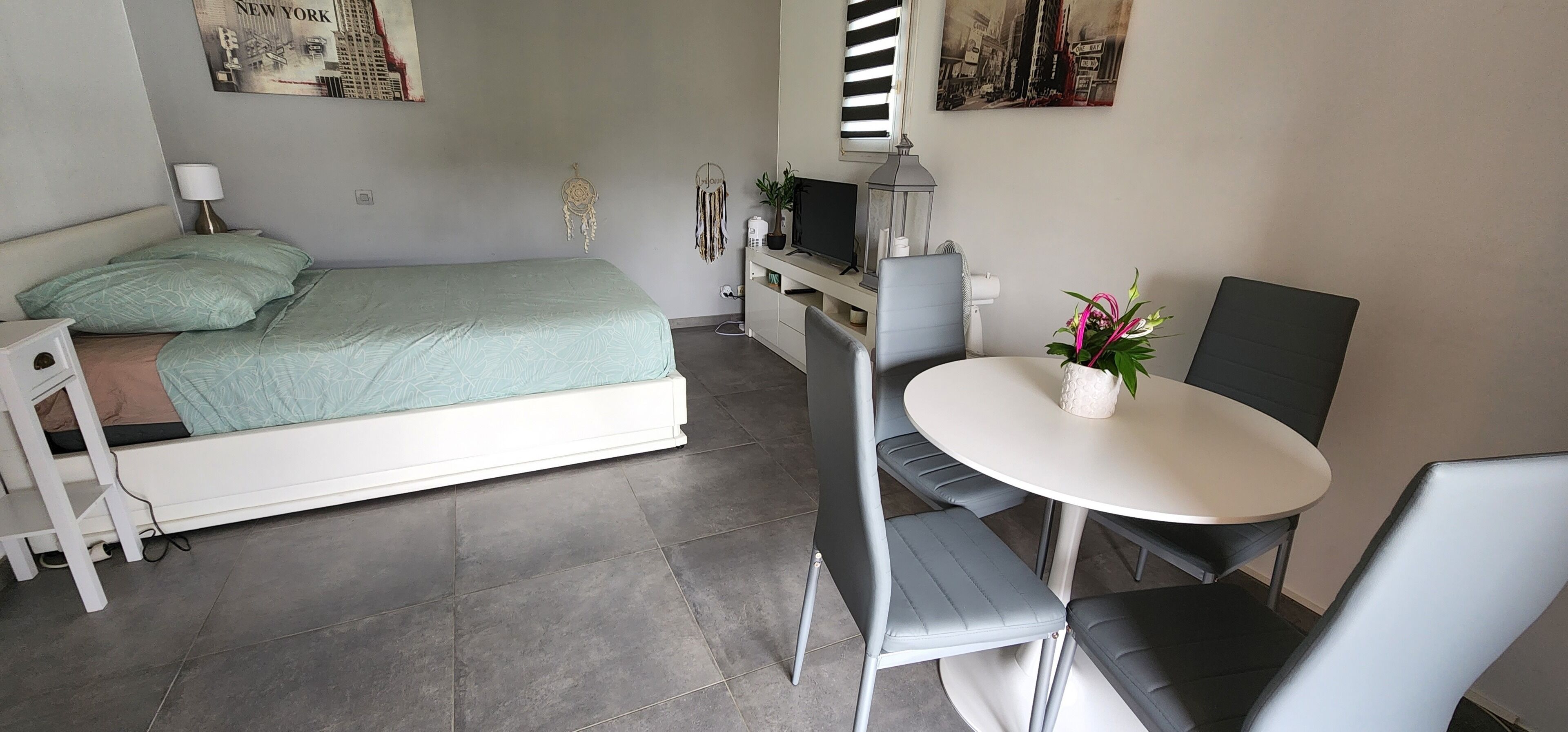 2 slaapkamers, wifi