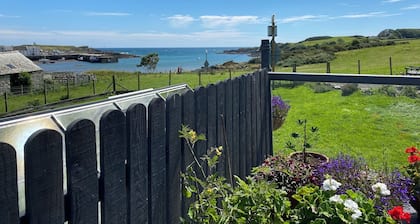 En-suite double room with sea views