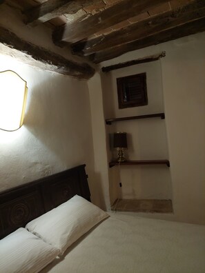 1 slaapkamer, beddengoed