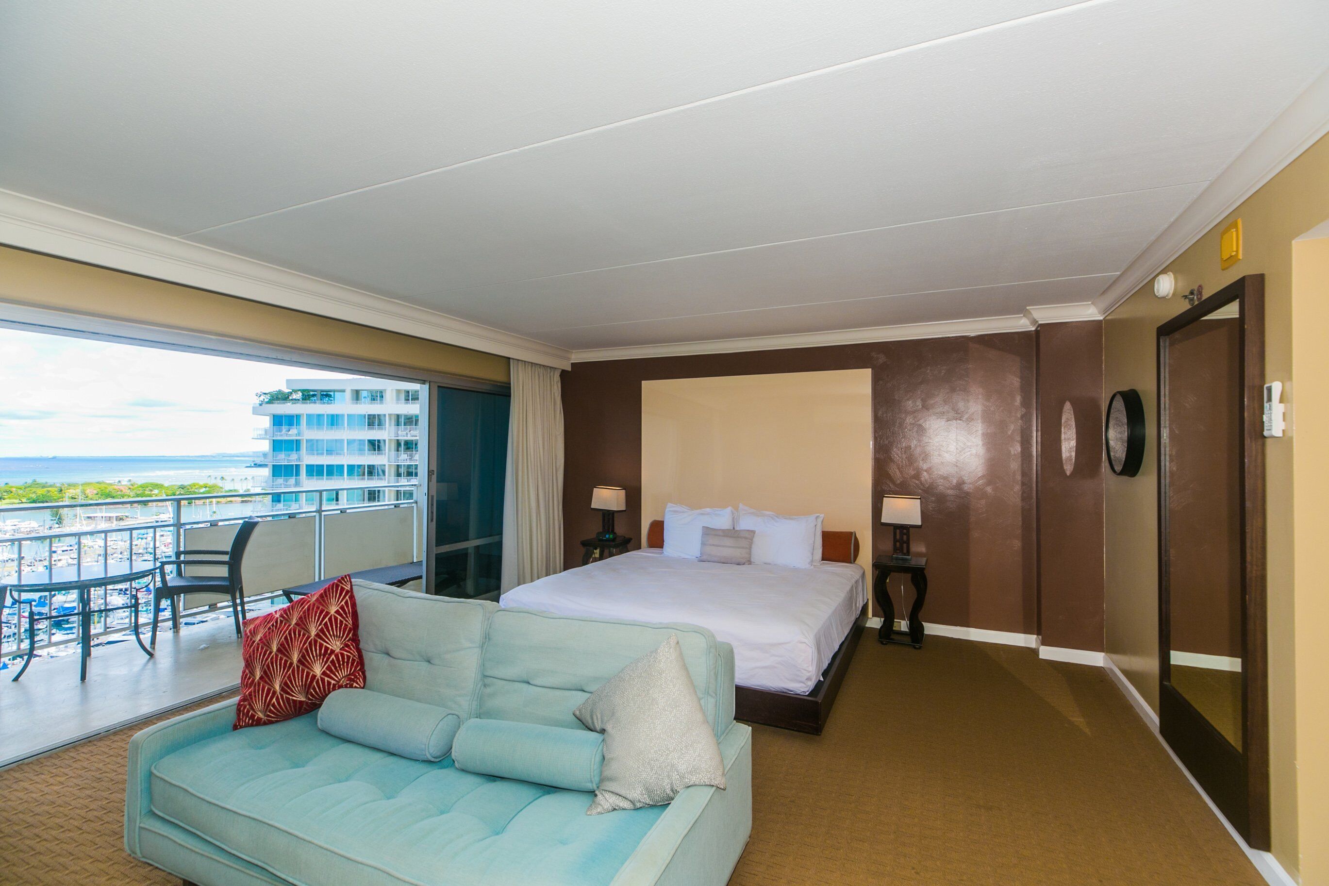 Highly desirable, Ilikai Hotel, Yacht Harbor & Ocean view, Reserve Today, Will not last Long!!