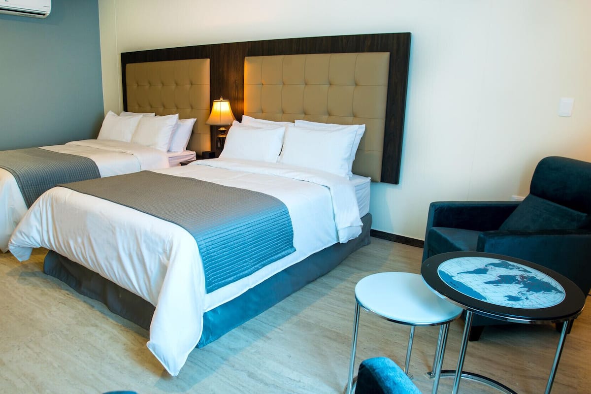 Desk, iron/ironing board, free WiFi, bed sheets