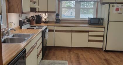 Hillsboro Driftless Guesthouse is cozy and ready for you!