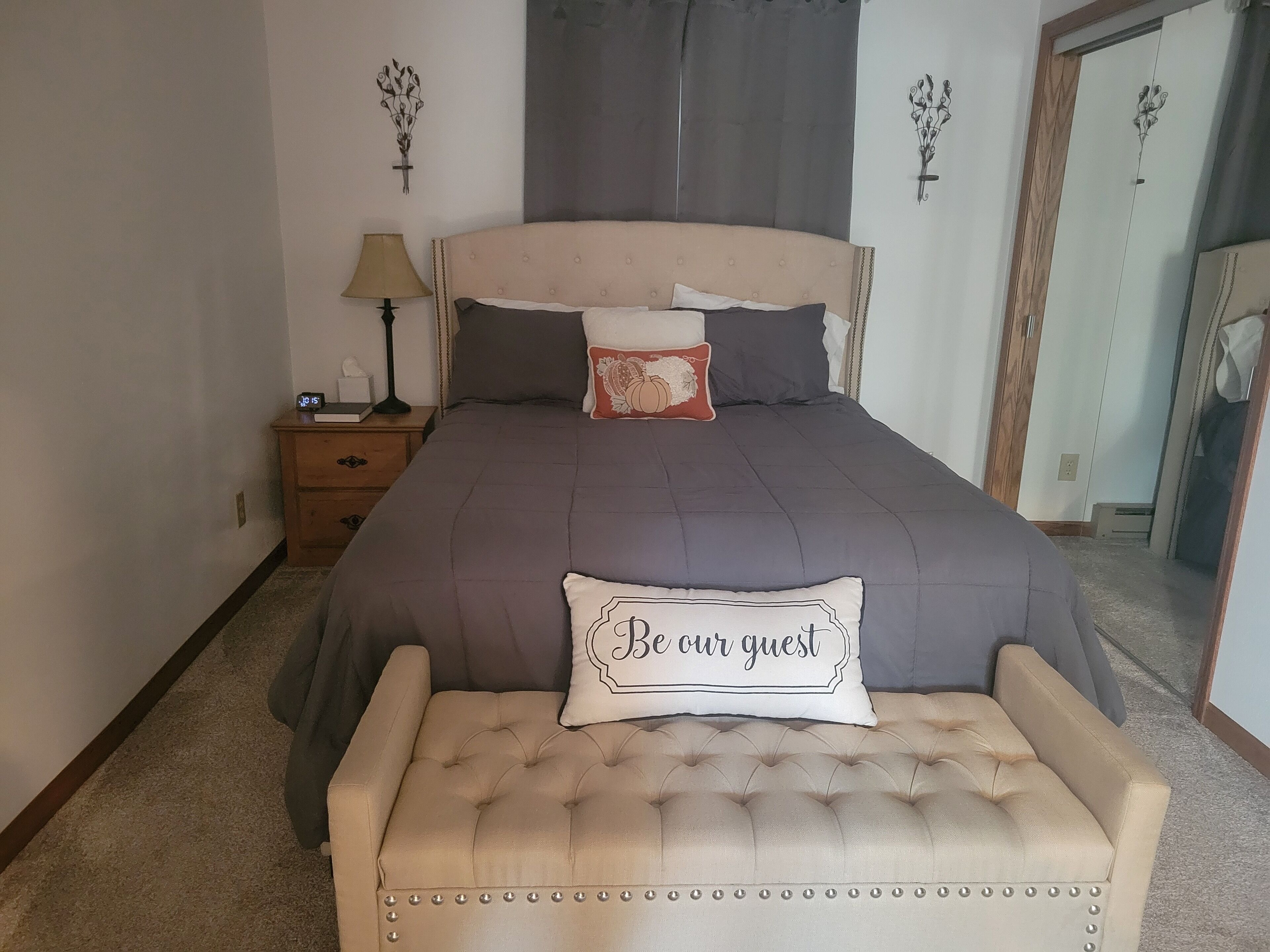 2 bedrooms, free WiFi, bed sheets