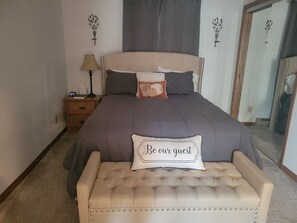 2 Schlafzimmer, kostenloses WLAN, Bettwäsche