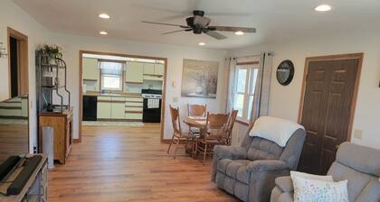 Hillsboro Driftless Guesthouse is cozy and ready for you!