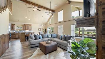 Smart TV, video games, table tennis, books